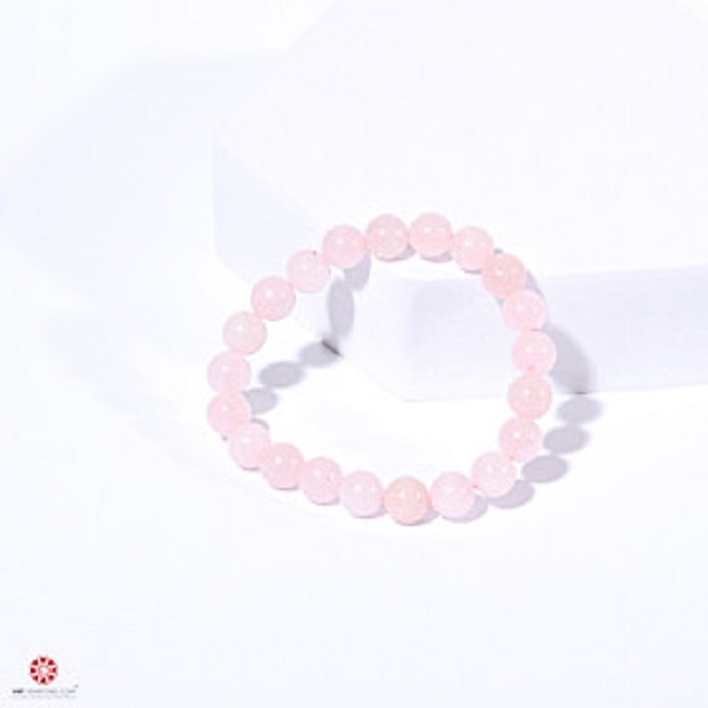 Vòng tay Thạch Anh Hồng tự nhiên