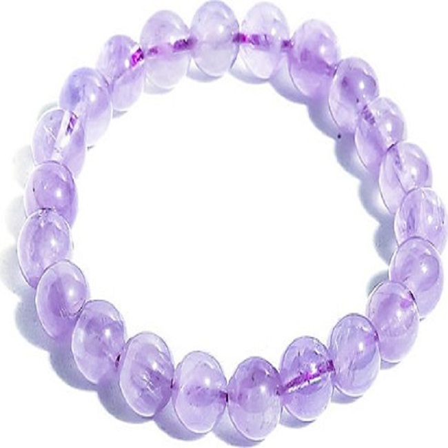 Vòng tay thạch anh tím ngọc 08mm