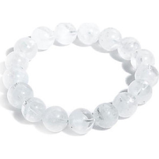 Vòng tay thạch anh ưu linh trắng 8mm
