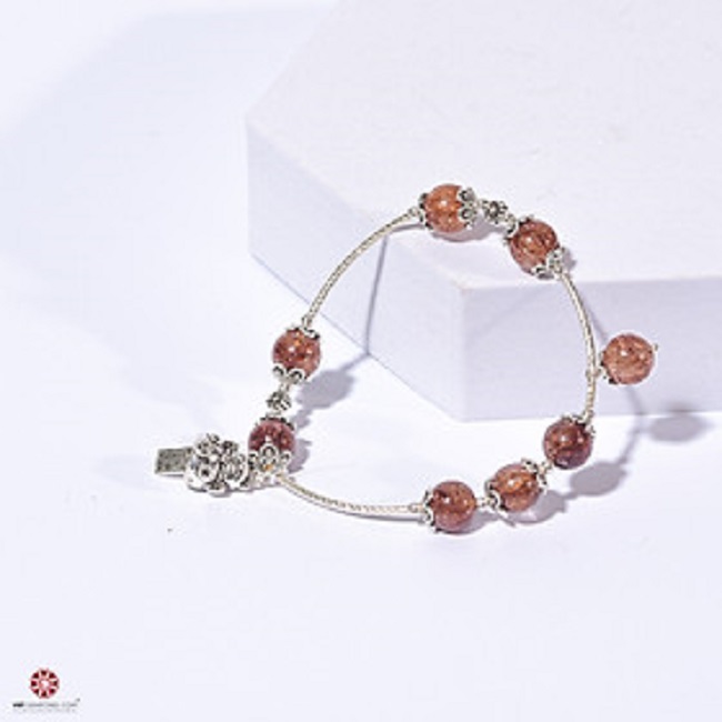 Vòng tay Thạch Anh Tóc Đỏ