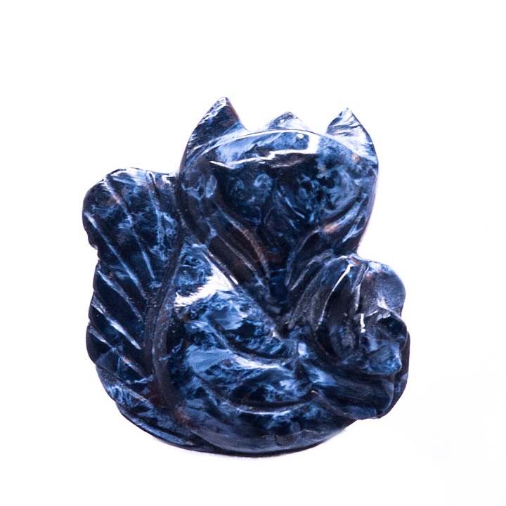 Mặt dây chuyền Hồ Ly đá Giông Tố