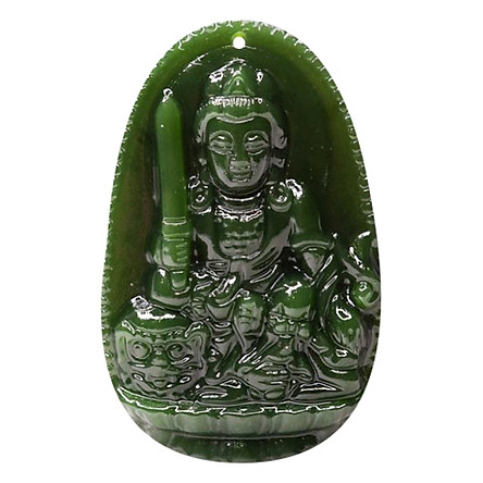 Mặt dây chuyền Hồ ly Ngọc bích