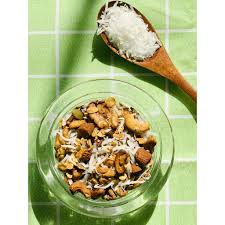 Granola dừa hữu cơ hủ pet 300g