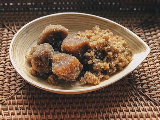 Đường phèn cát kết tinh tự nhiên