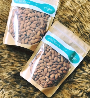 Hạnh nhân rang nguyên vị