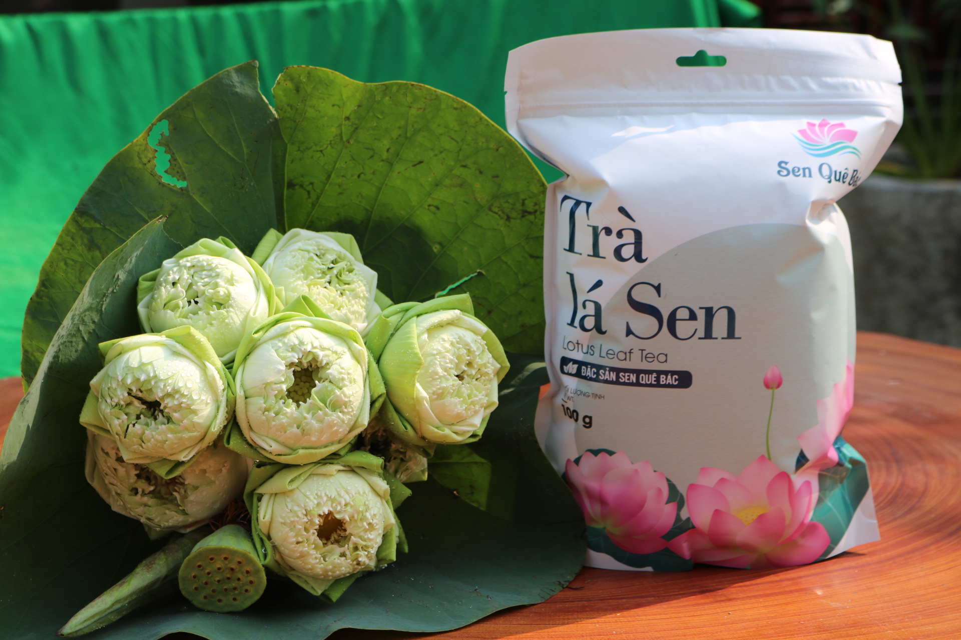 Trà Lá Sen