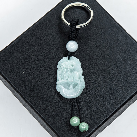 Móc khóa Cẩm Thạch tự nhiên -Mùi