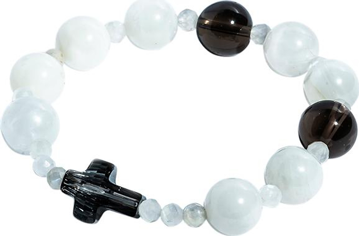 Vòng Chuỗi Mân Côi xà cừ trắng TRI01