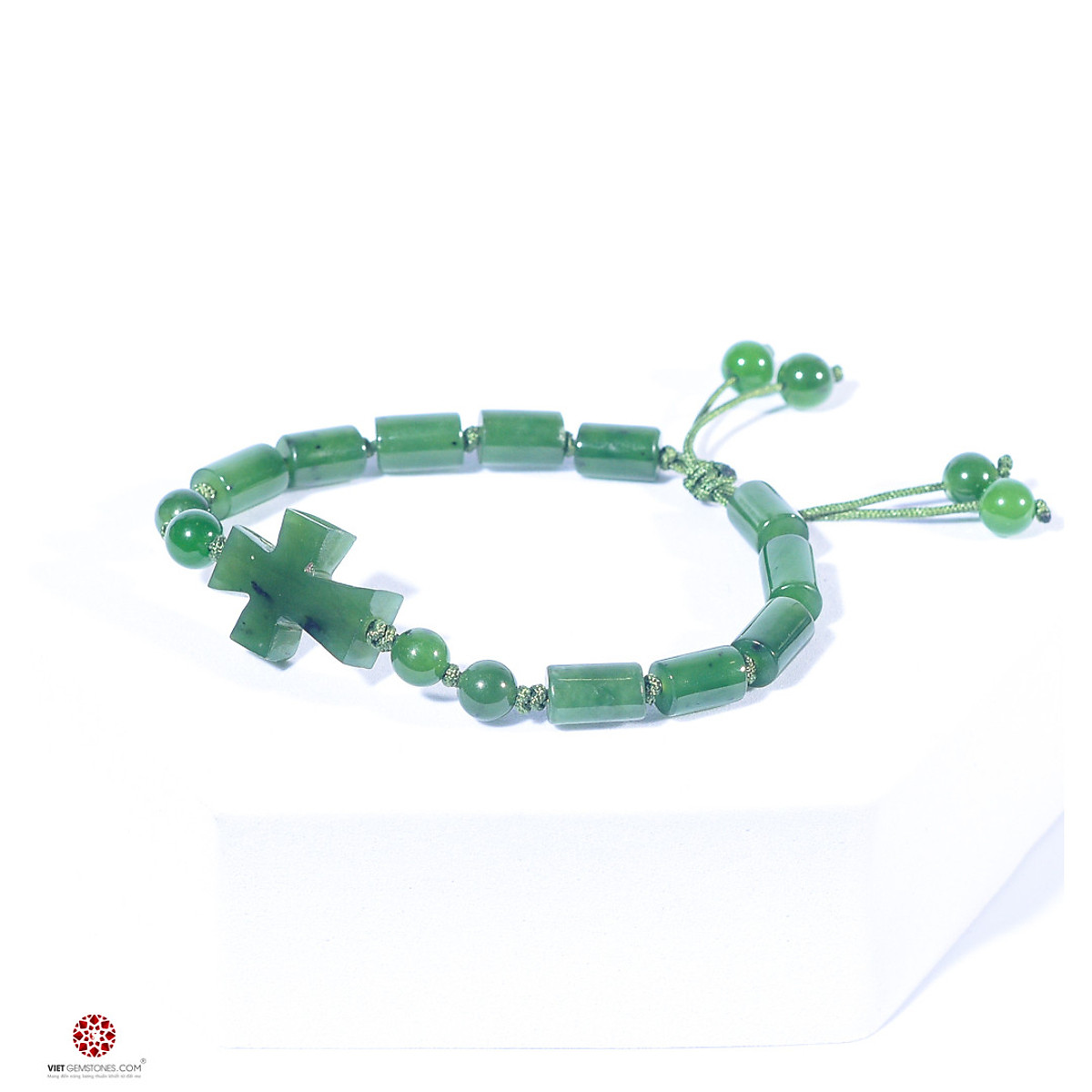 Vòng Tay Chuỗi Mân Côi đốt trúc 