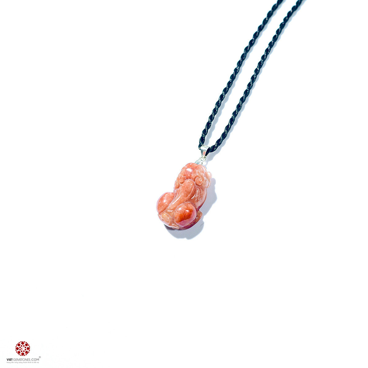 Mặt dây Tỳ Hưu Cẩm Thạch Huyết