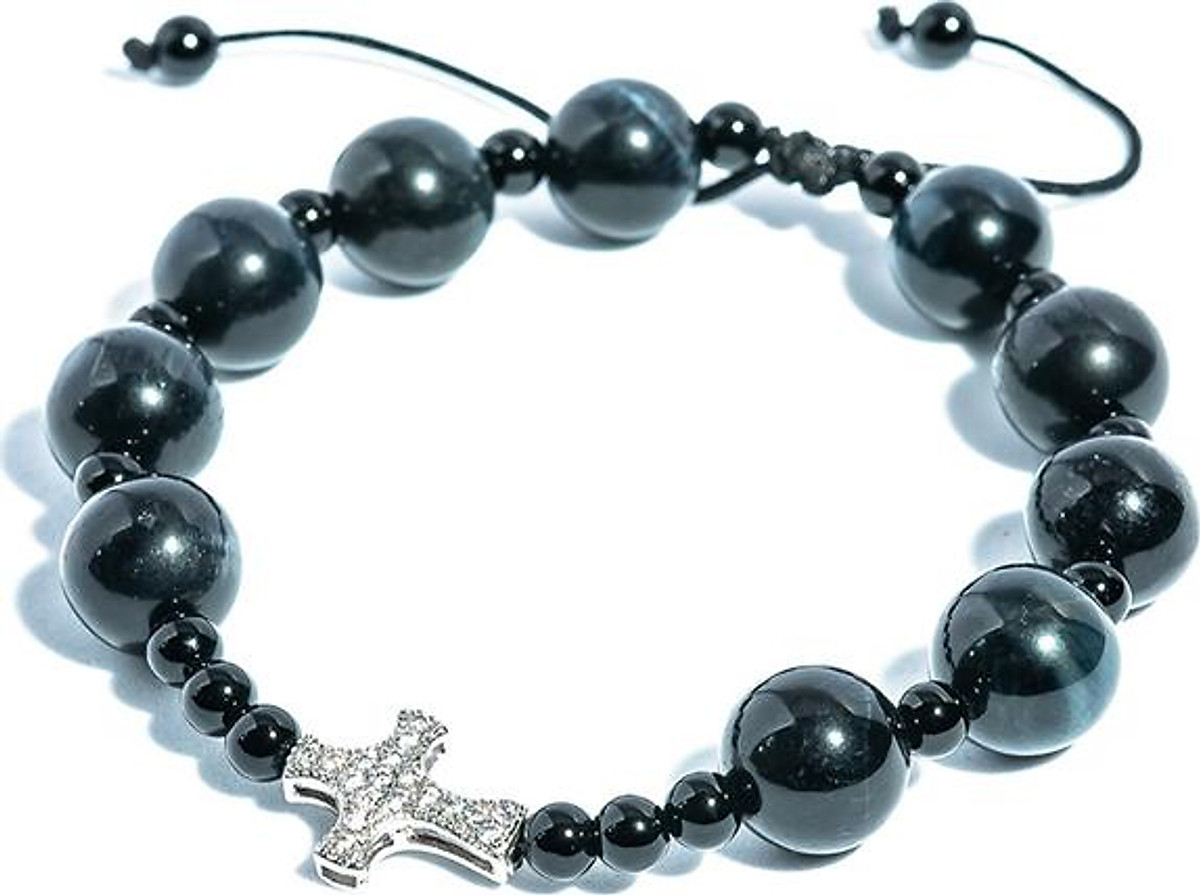 Vòng Chuỗi Mân Côi mắt hổ TIGG02