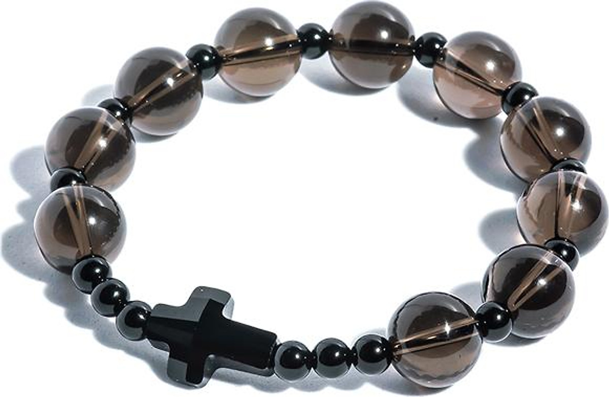 Vòng Chuỗi Mân Côi Thạch anh SMO02