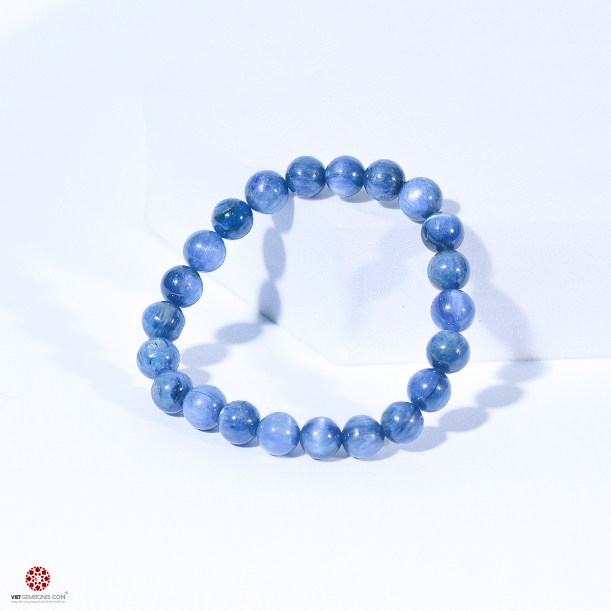 Vòng tay Phong Thủy đá Kyanit 07mm