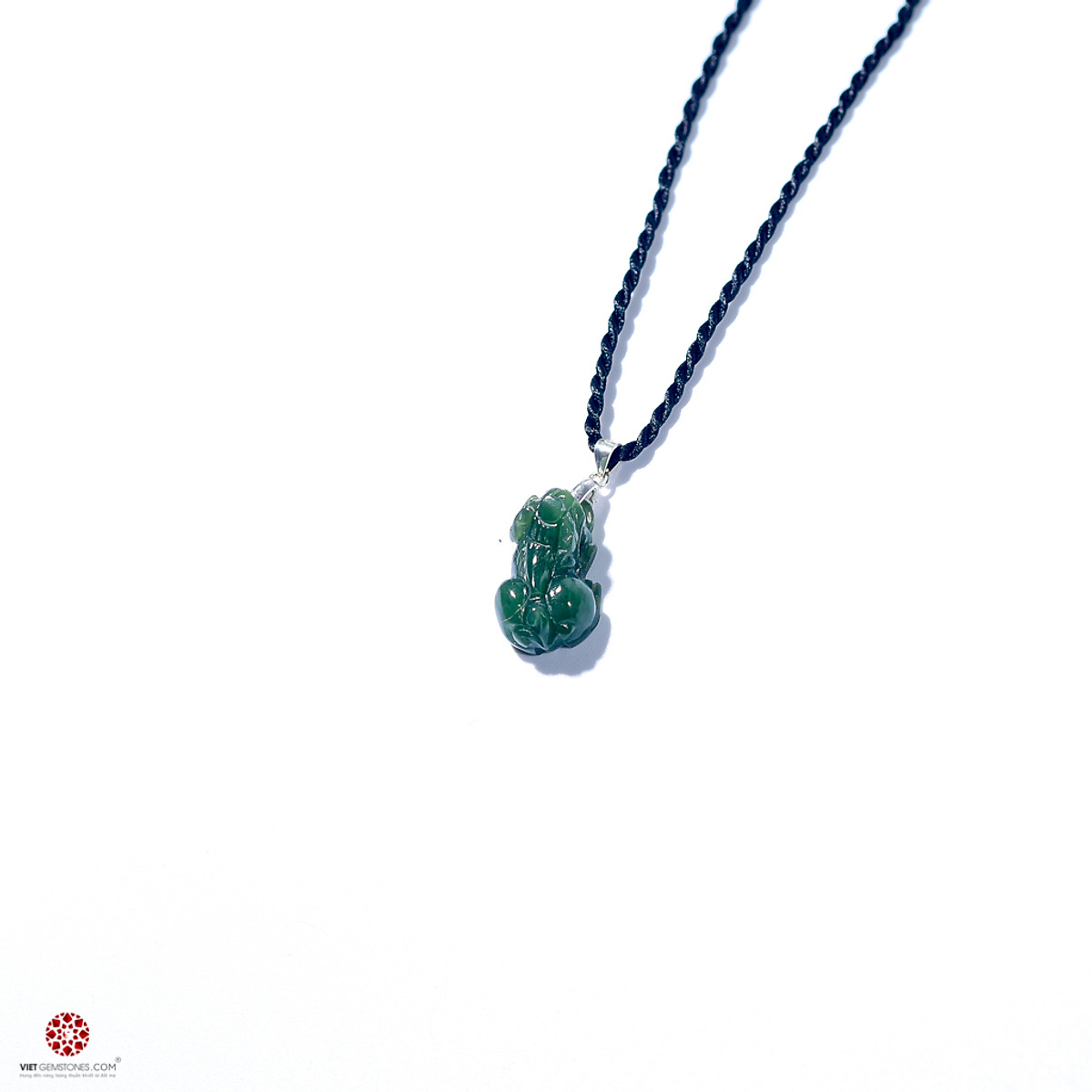 Mặt dây Tỳ Hưu Ngọc Bích (Nephrite)