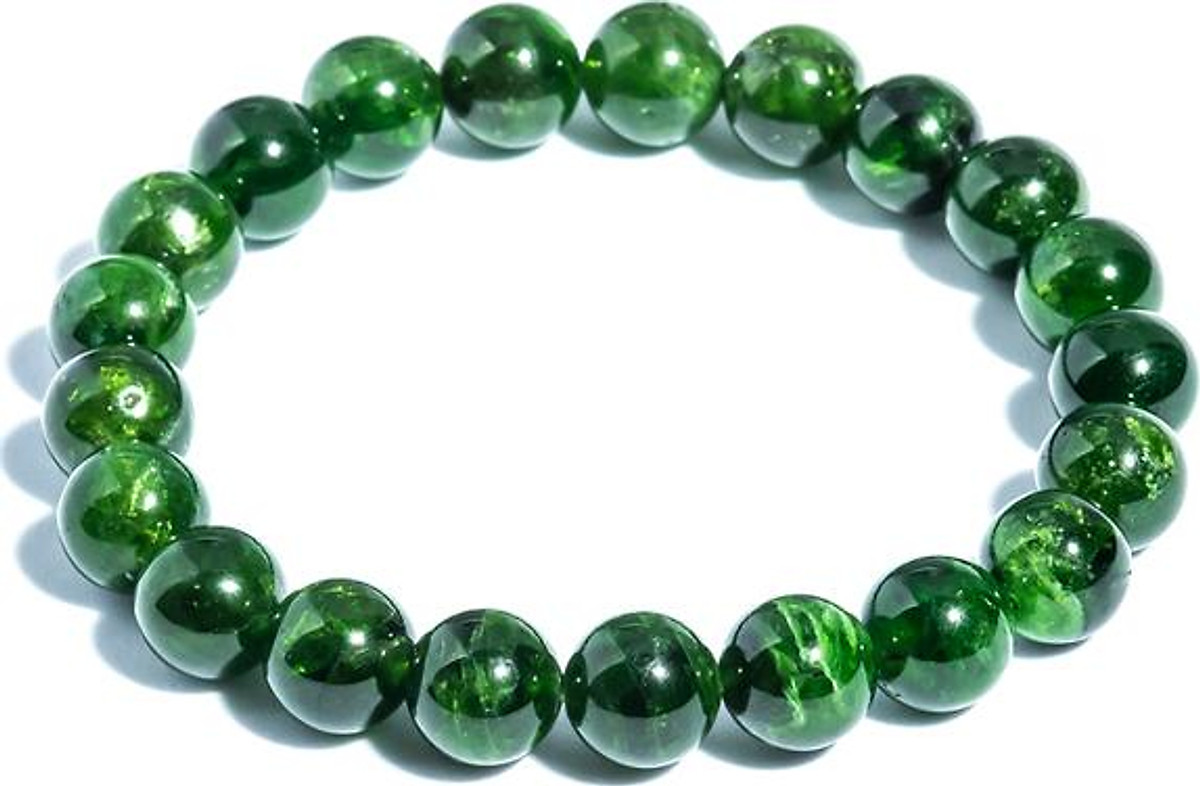 Vòng tay đá Diopside tự nhiên