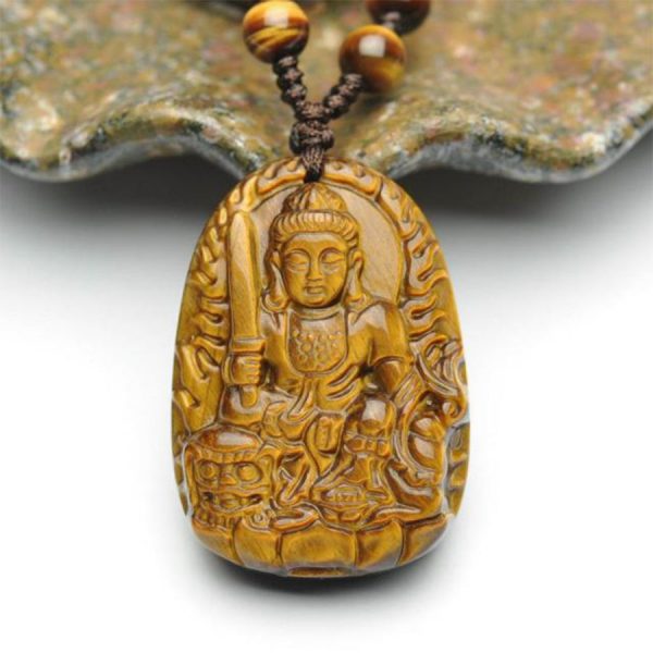 Mặt dây chuyền Văn Thù Bồ Tát -Mão