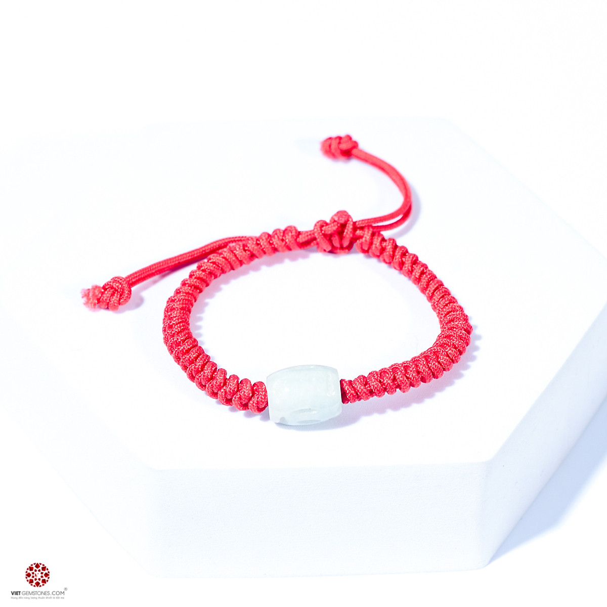 Vòng tay Mala Lu Thống Cẩm Thạch