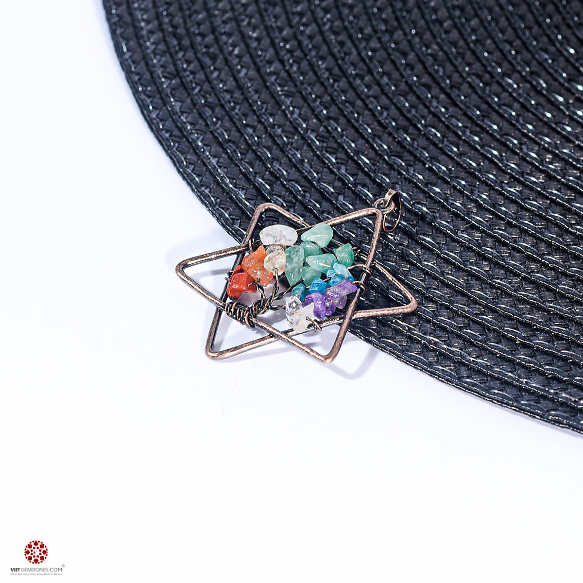 Mặt dây chuyền ngôi sao David