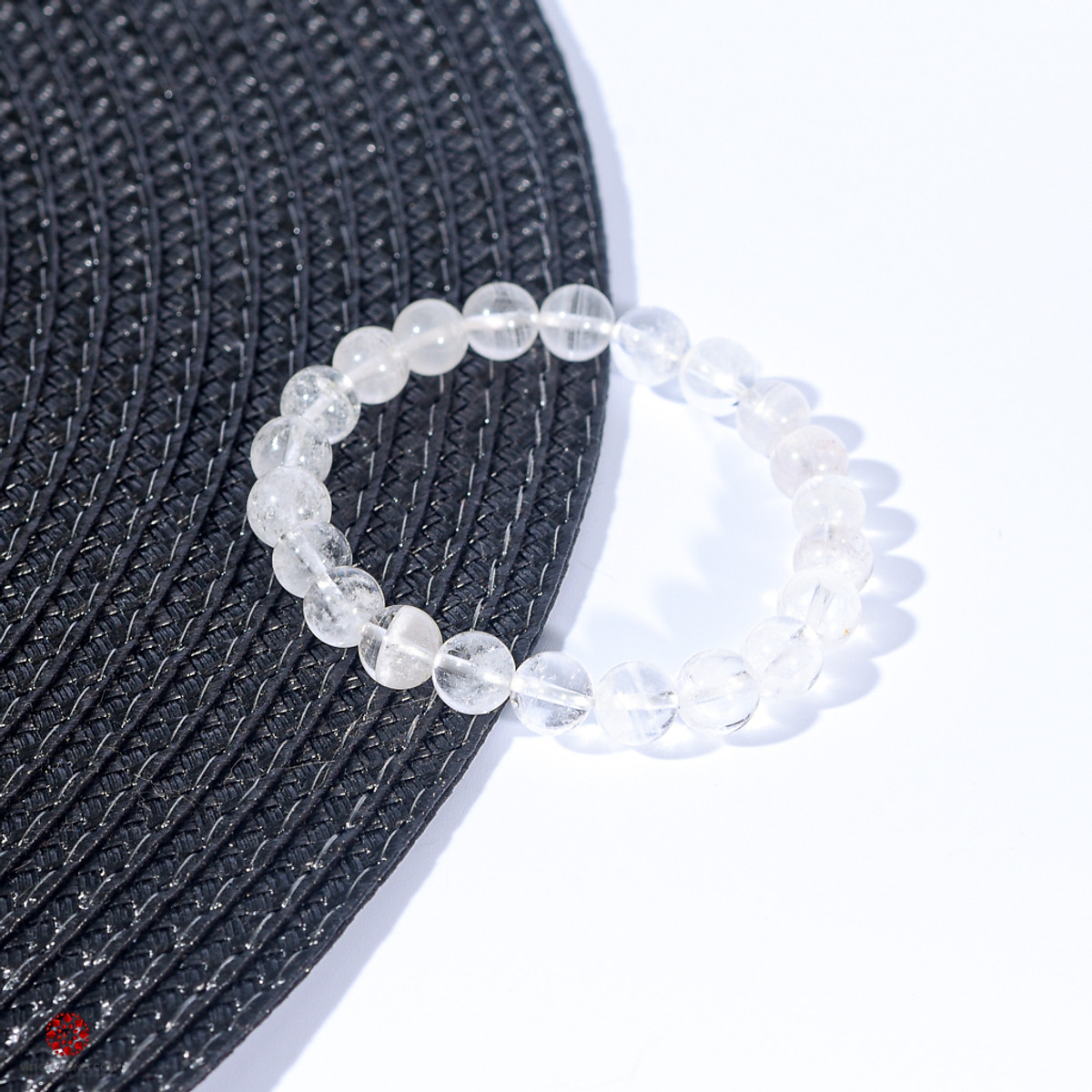 Vòng tay Thạch Anh Ưu Linh Trắng