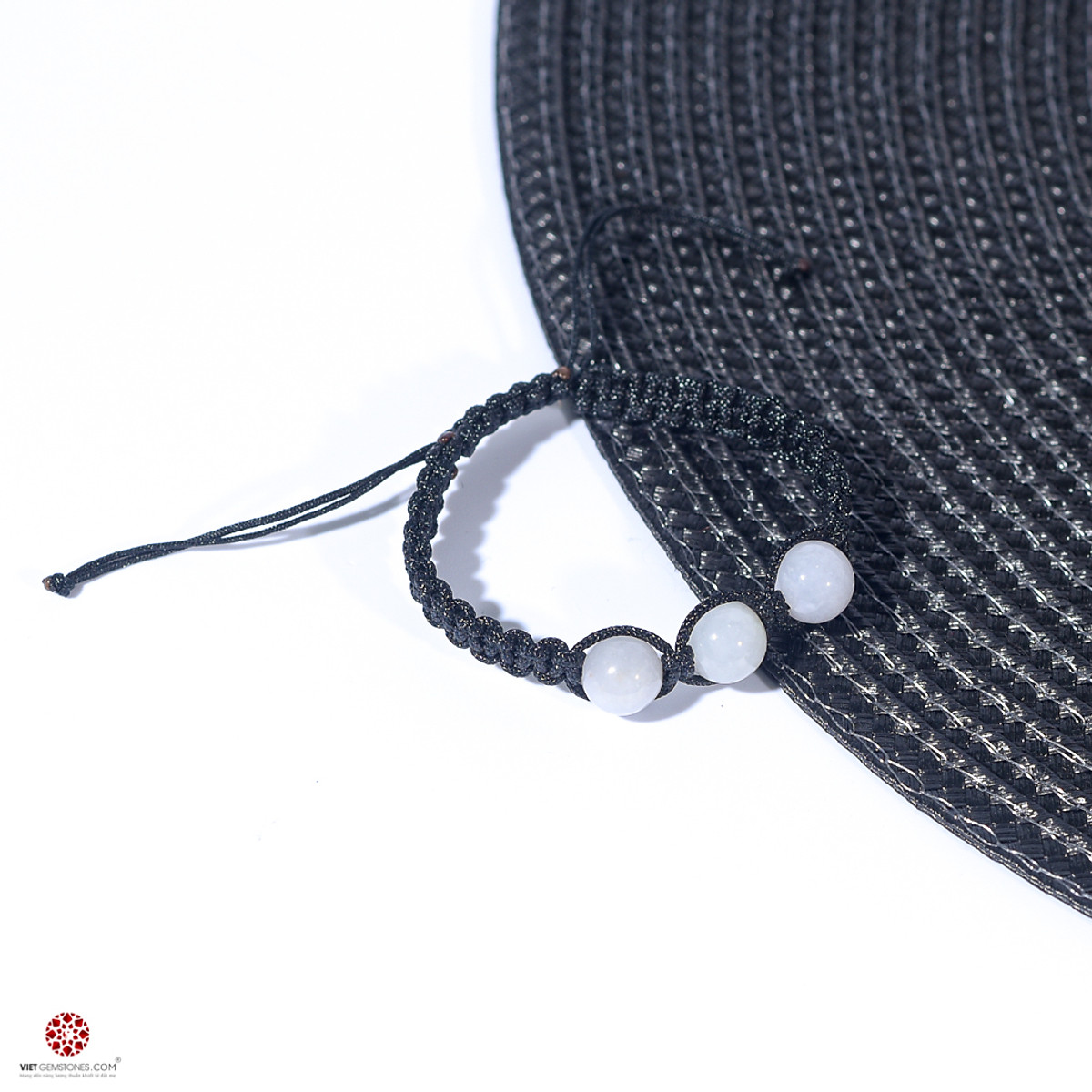 Vòng tay mala Ngọc Cẩm thạch