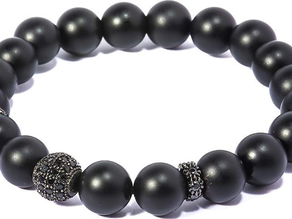 Vòng tay đá Obsidian BRBO10M02