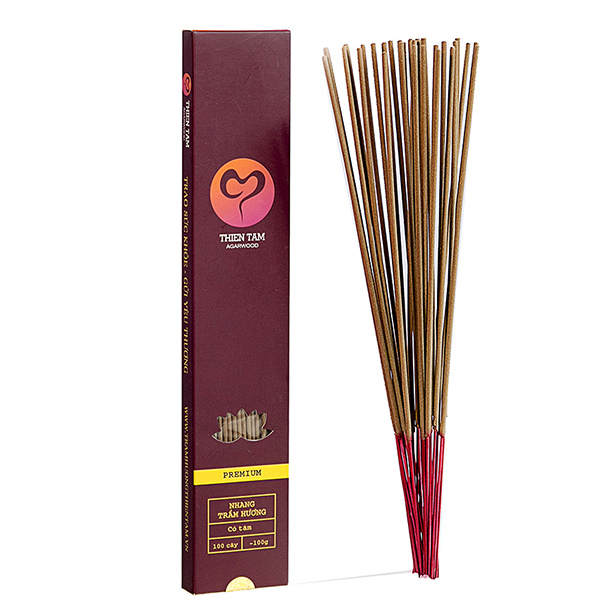 Nhang trầm hương cao cấp 30cm
