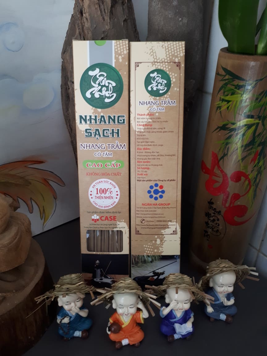 Nhang trầm hương cao cấp 30cm