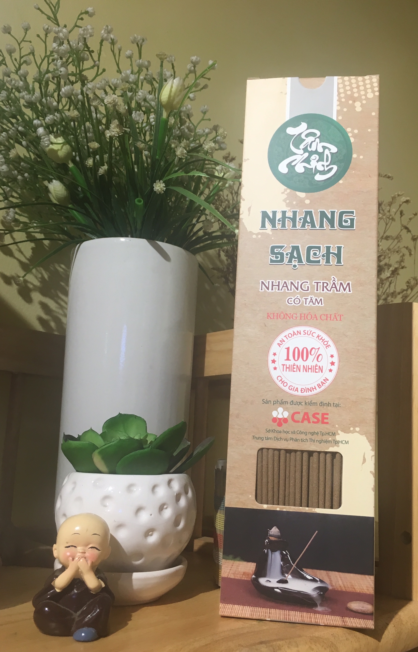 Nhang trầm hương thiên nhiên