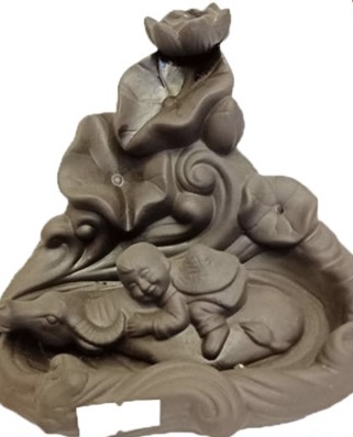 TK - Chú tiểu cưỡi trâu