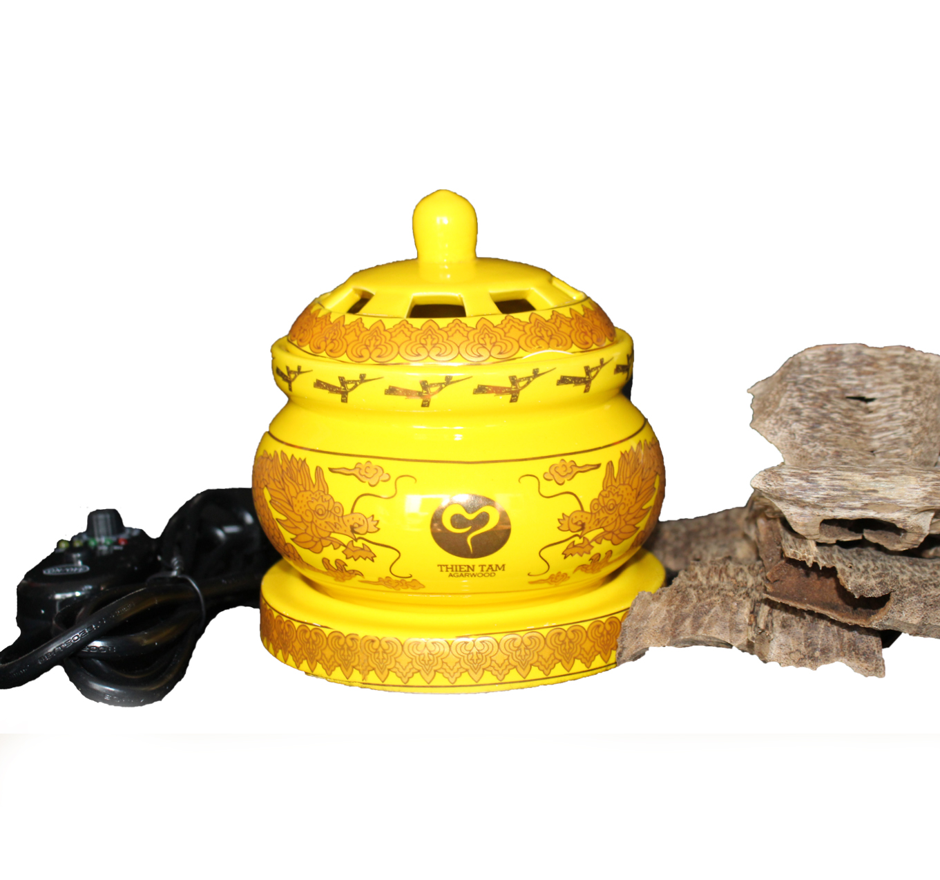 Lò xông trầm điện size lớn