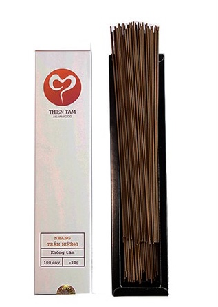 Nhang trầm hương không tăm thường