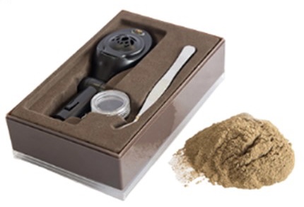 Lò xông xe ô tô - quạt đen