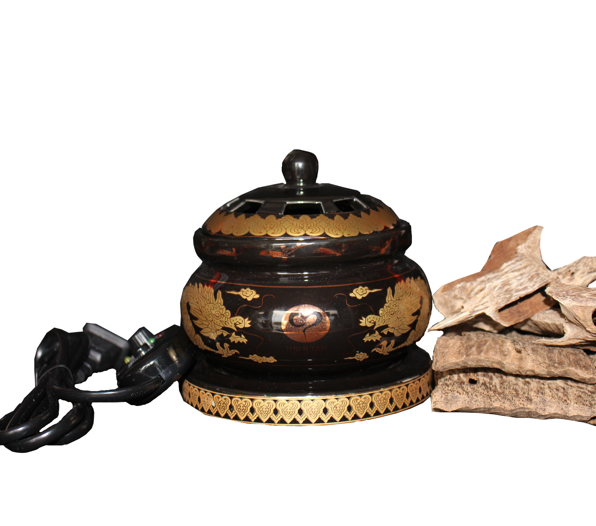 Lò xông trầm điện size lớn