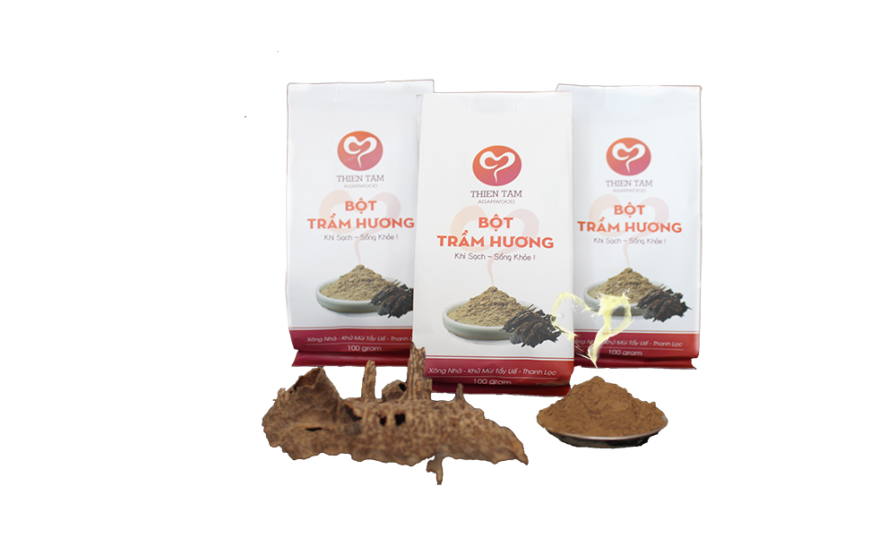 Bột trầm hương tự nhiên