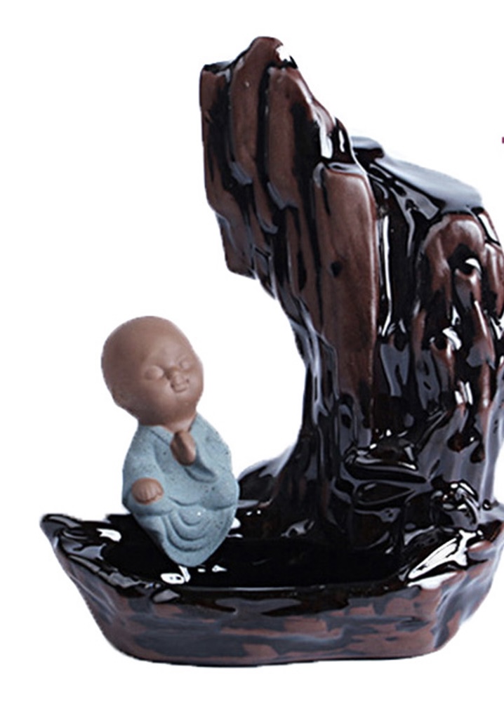 TK - Núi chú tiểu áo xanh