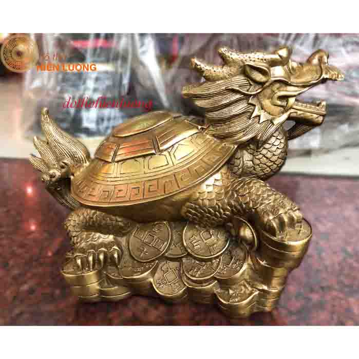 Long Quy Bát Quái & Cõng Con