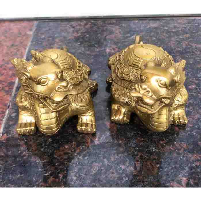 Long Quy Bát Quái Đứng Cỡ Nhỡ