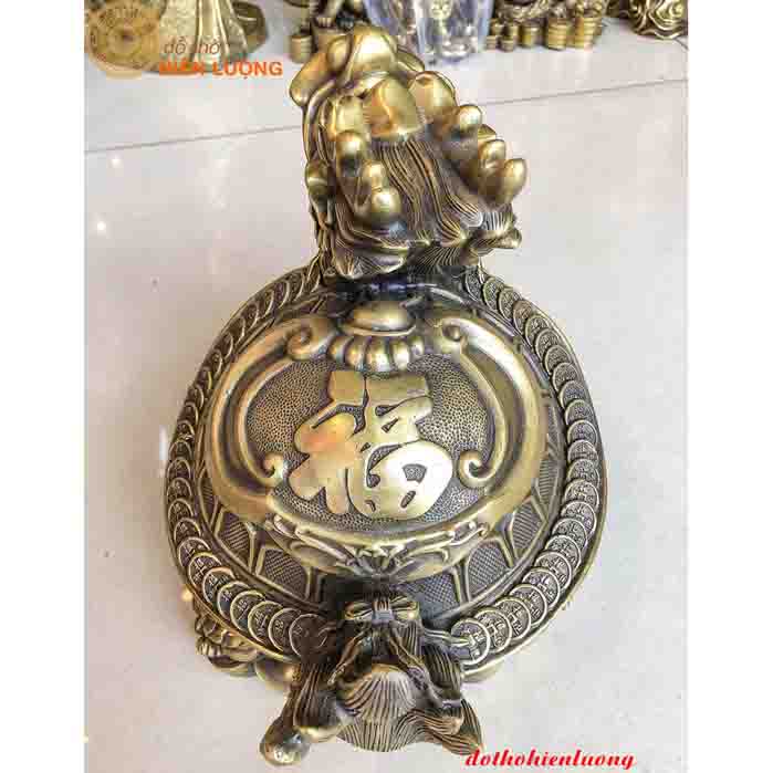 Rùa Đầu Rồng Chữ Phúc To