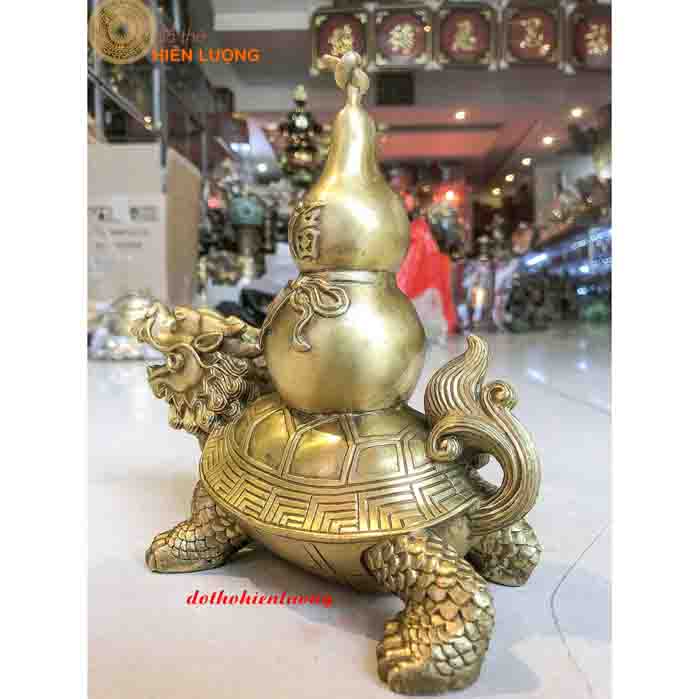 Long Quy Cõng Hồ Lô