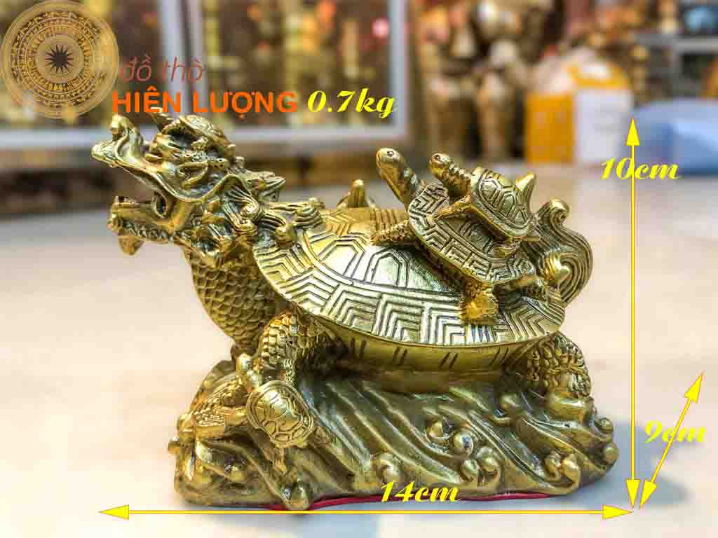 Long Quy Cõng Nhiều Con (8 con)