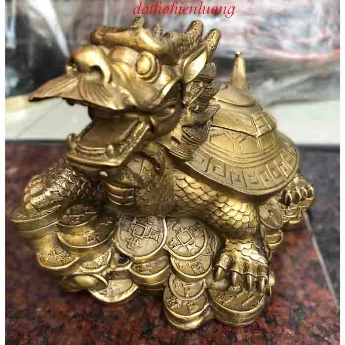 Long Quy Bát Quái & Cõng Con