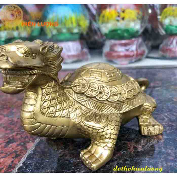 Long Quy Bát Quái Đứng Cỡ Nhỡ