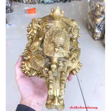 Long Quy Cõng Nhiều Con (8 con) Cỡ To