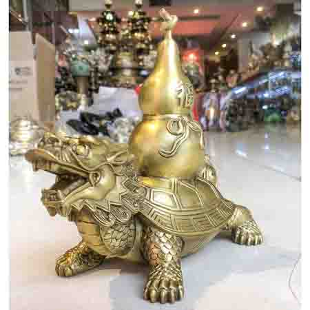 Long Quy Cõng Hồ Lô