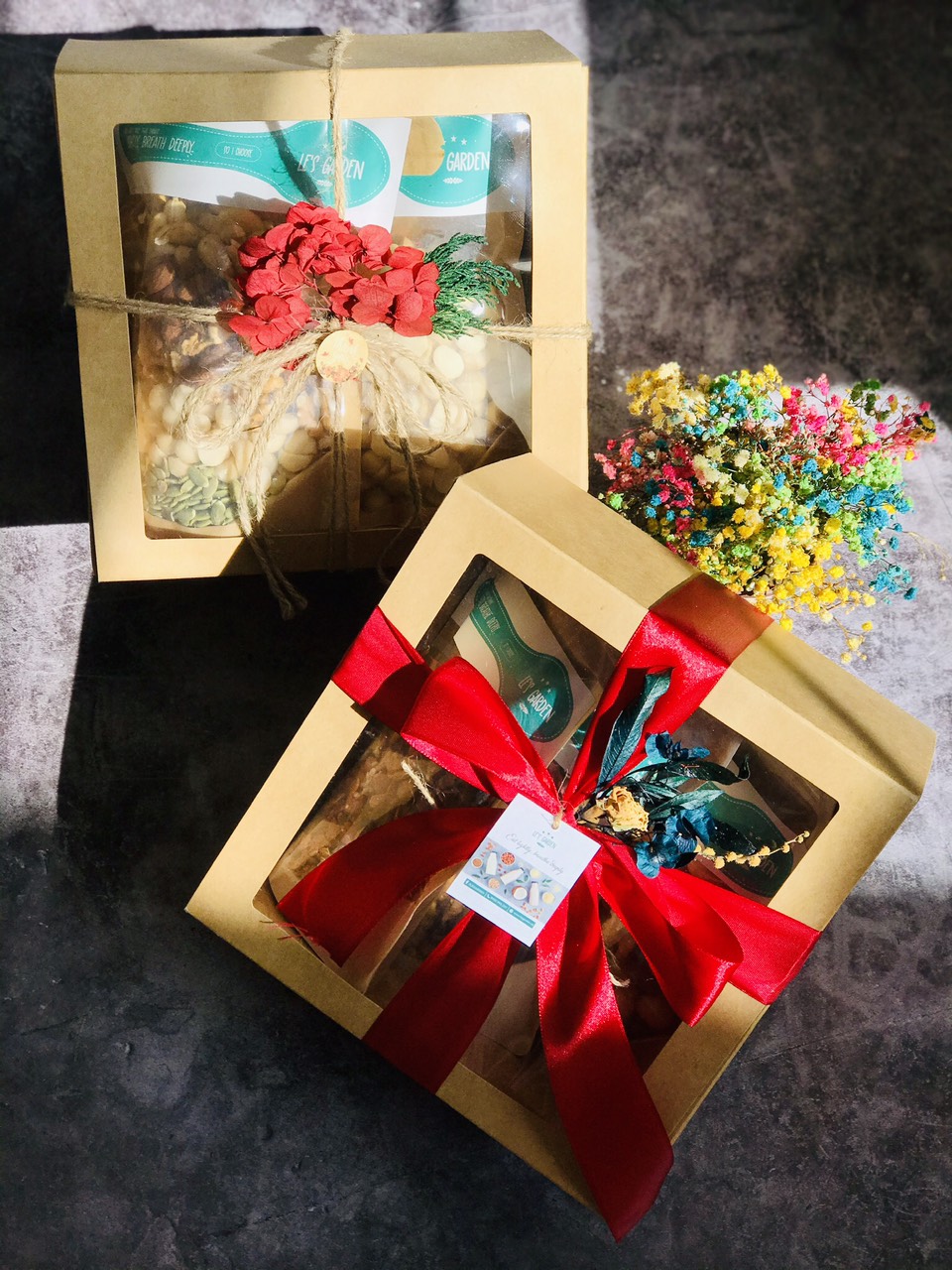 Combo hộp quà tặng 02