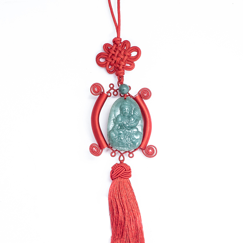 Phổ Hiền Bồ Tát Cẩm thạch-Thìn, Tỵ