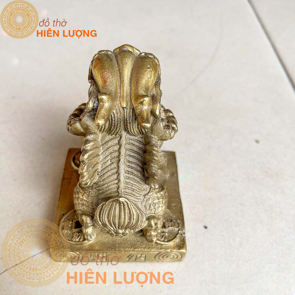 Kì Lân Ngồi Bệ Vuông Phong Thủy