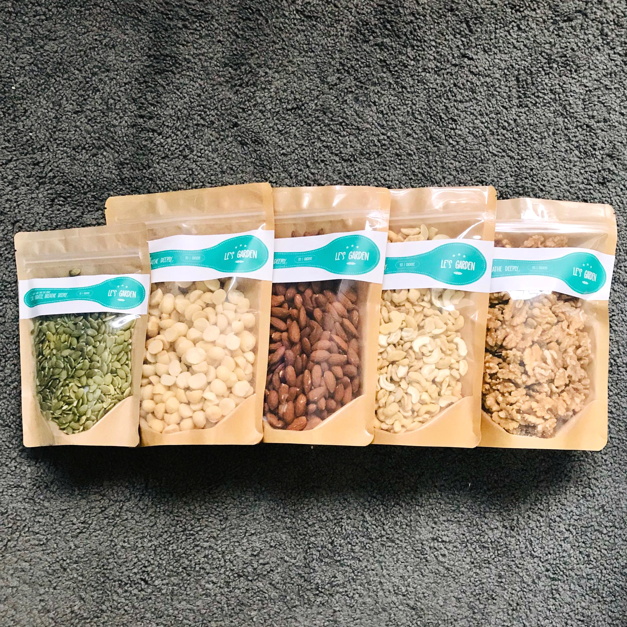 Combo 5 túi hạt làm sữa