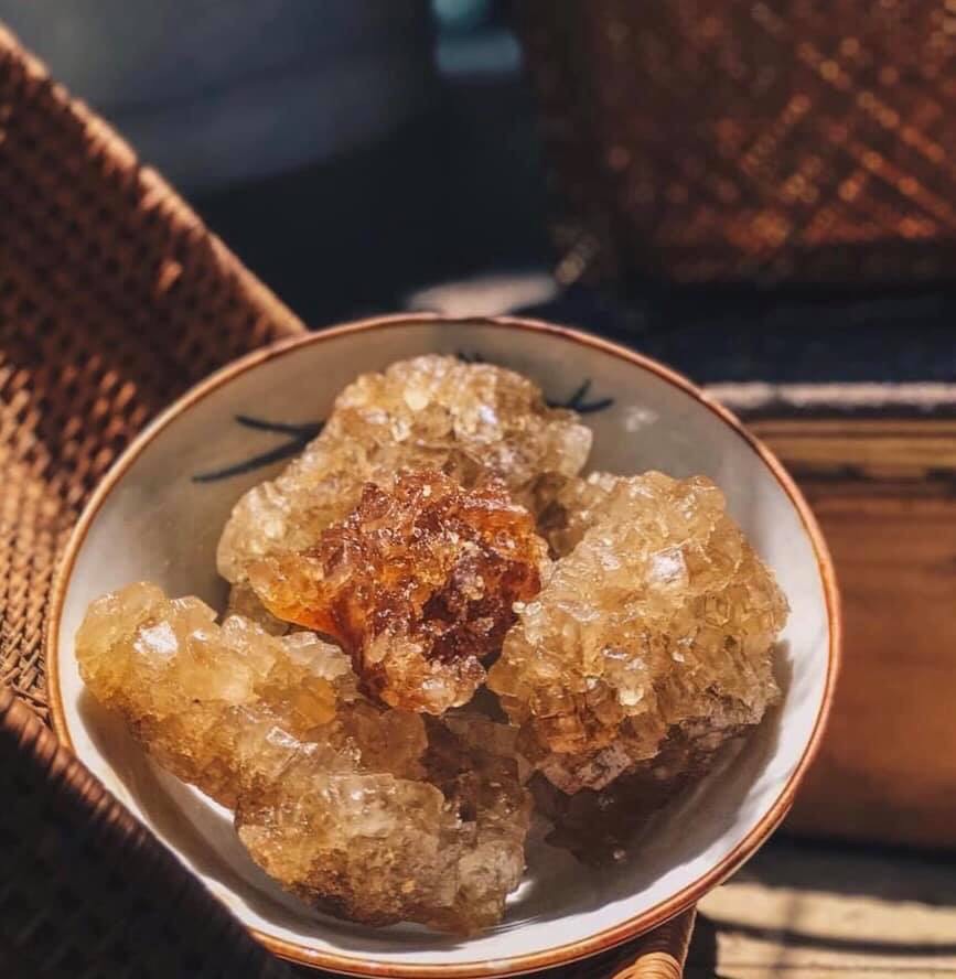 Đường phèn cục kết tinh tự nhiên