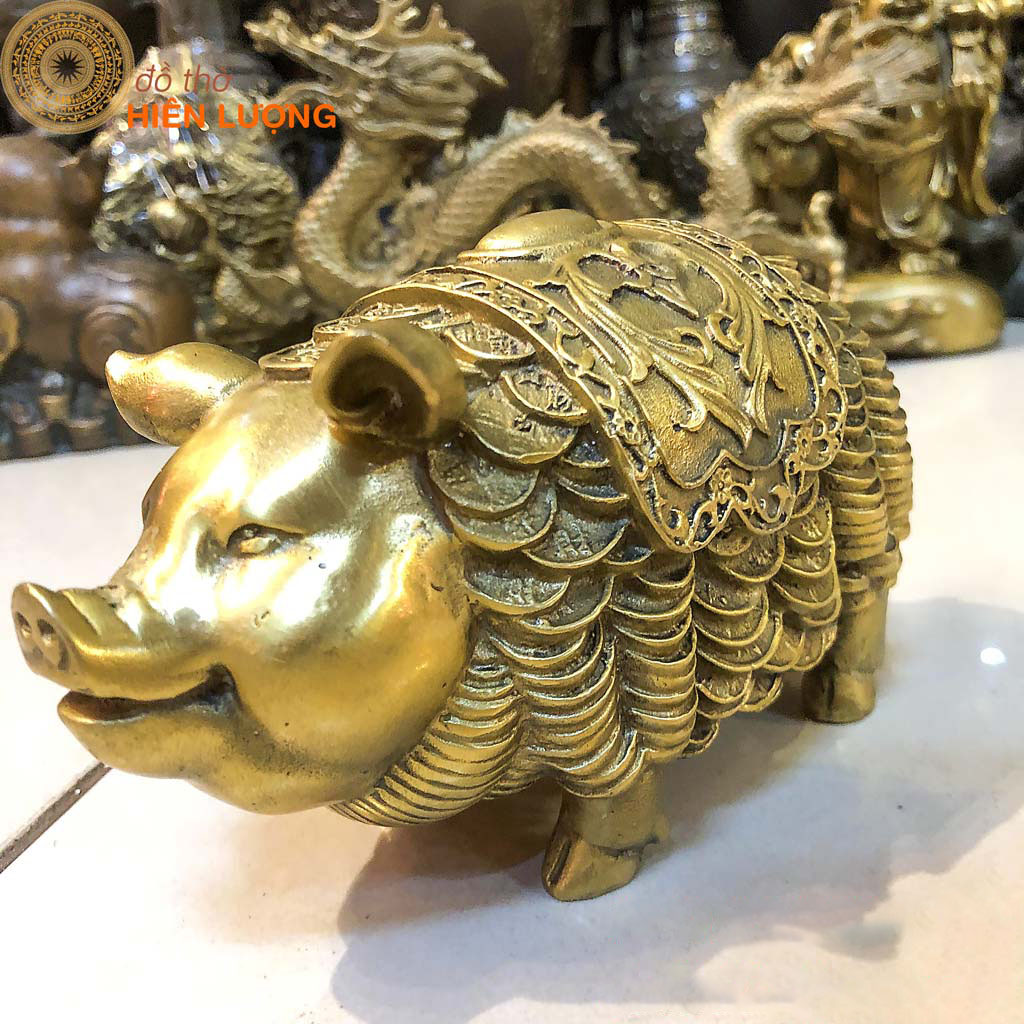 Heo Phong Thủy Tài Lộc Mình Tiền
